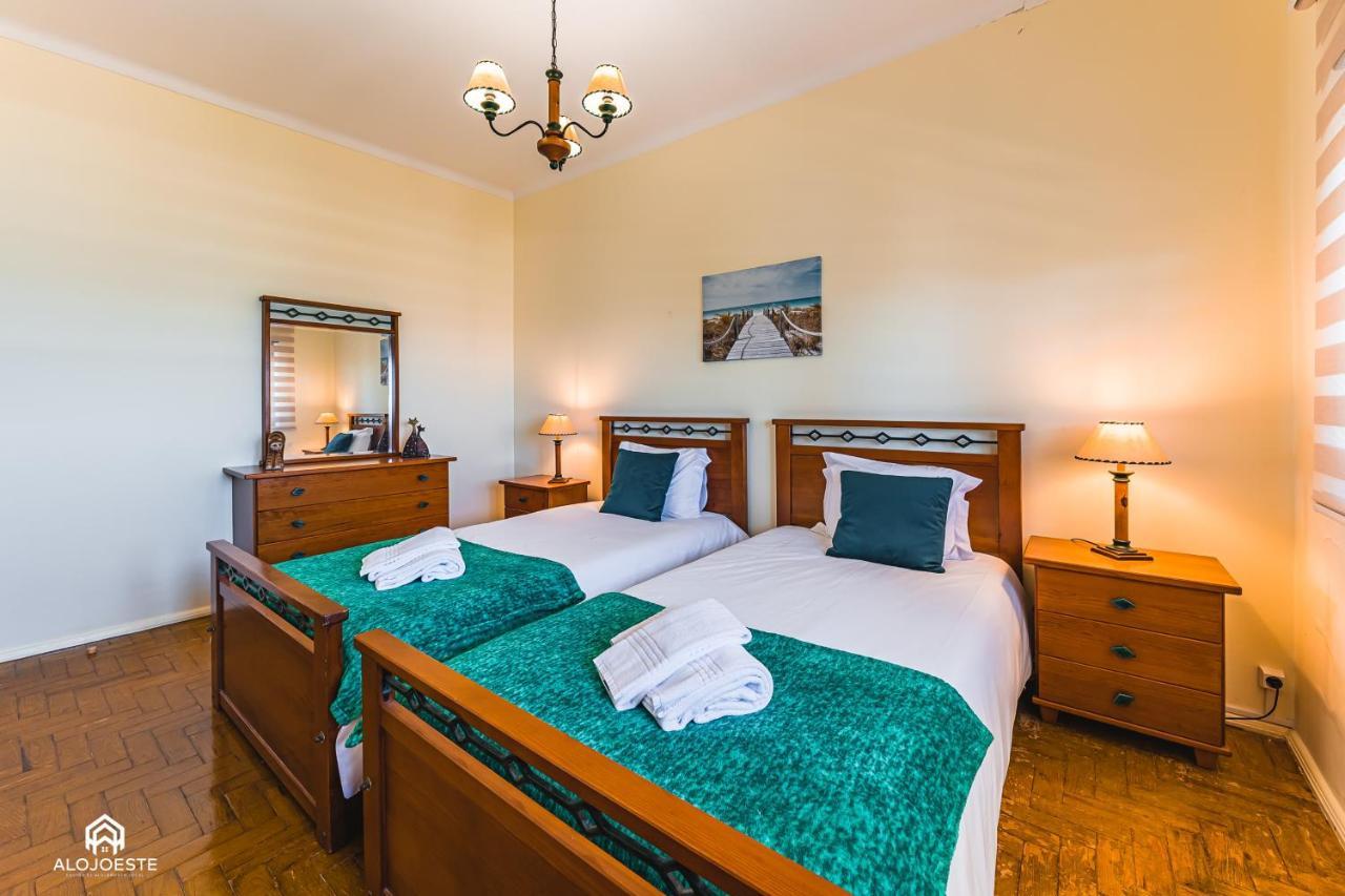 Casa A Beira Mar - Countryhouse With Ocean View São Pedro da Cadeira Eksteriør bilde