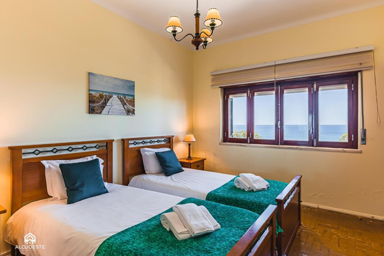 Casa A Beira Mar - Countryhouse With Ocean View São Pedro da Cadeira Eksteriør bilde