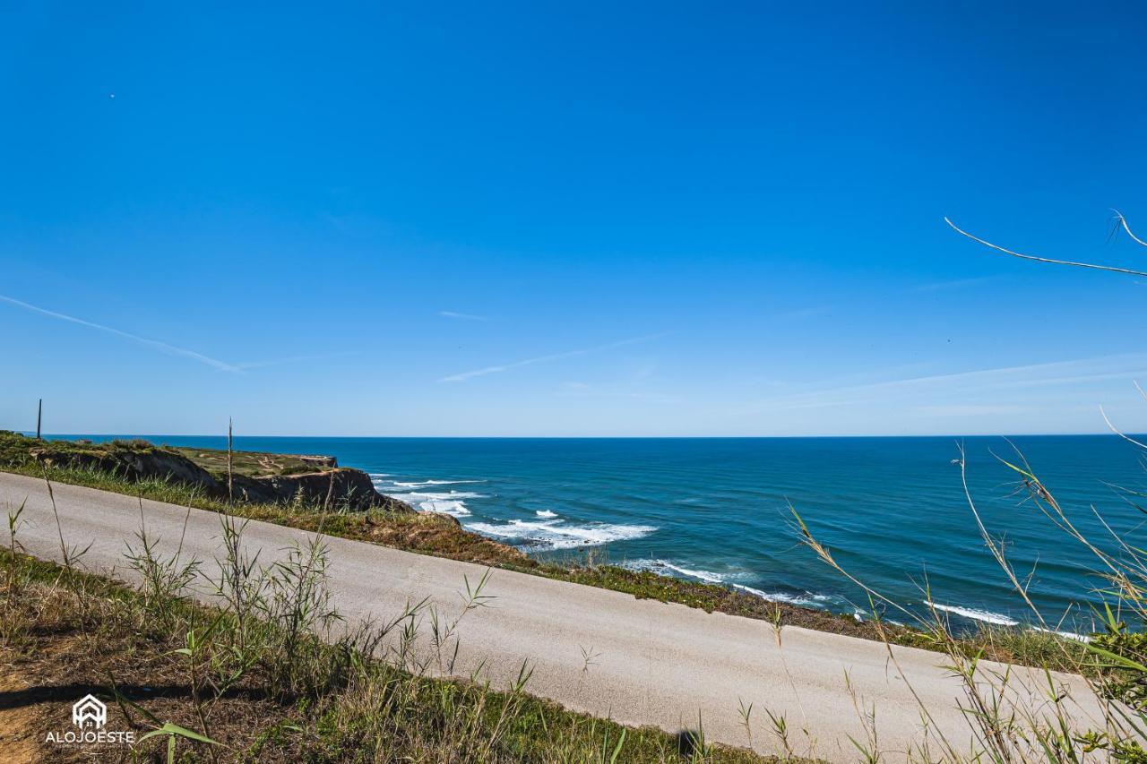 Casa A Beira Mar - Countryhouse With Ocean View São Pedro da Cadeira Eksteriør bilde