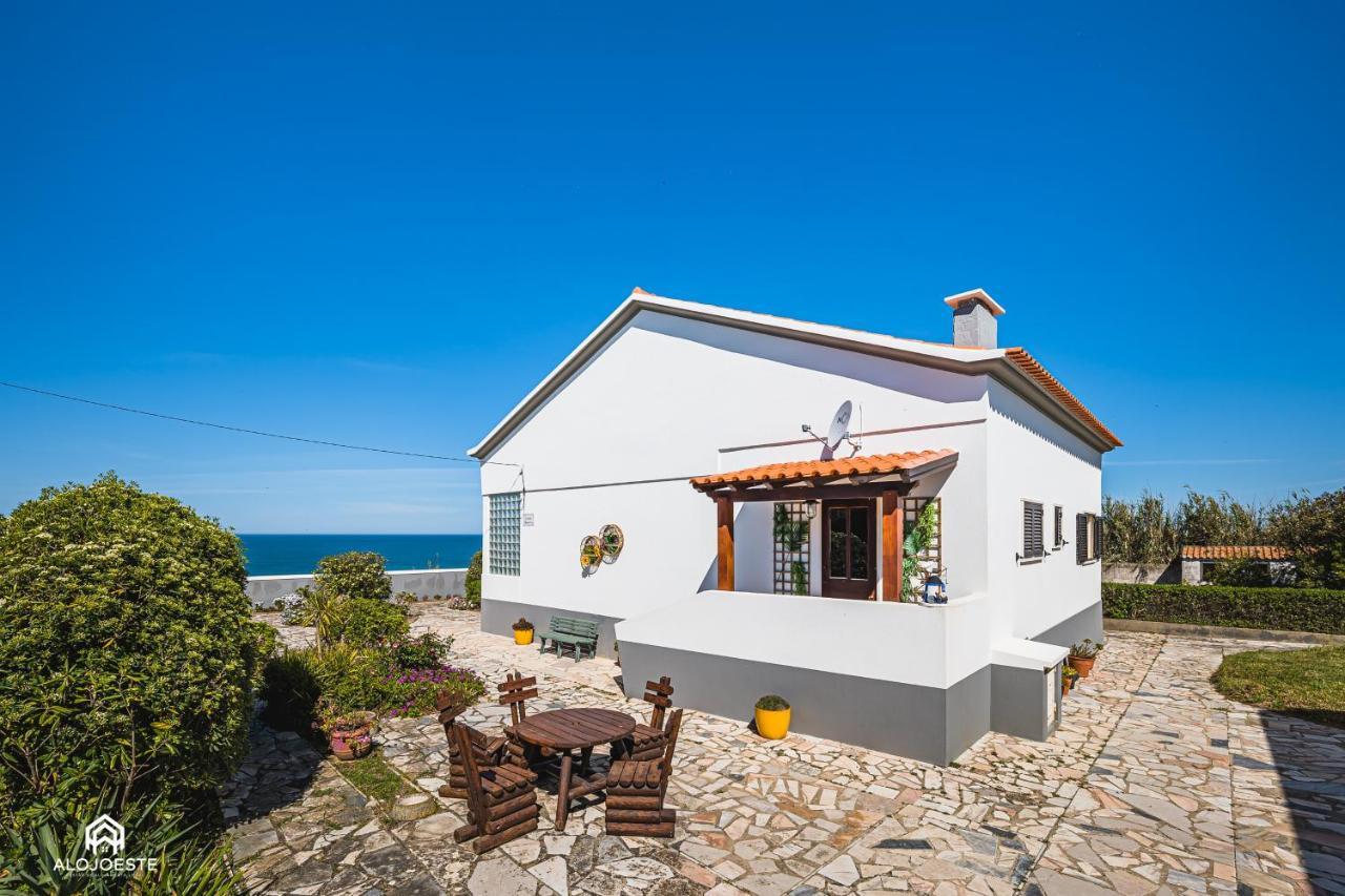 Casa A Beira Mar - Countryhouse With Ocean View São Pedro da Cadeira Eksteriør bilde