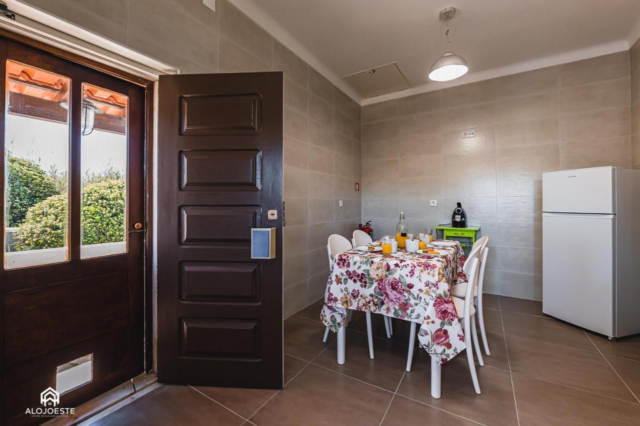 Casa A Beira Mar - Countryhouse With Ocean View São Pedro da Cadeira Eksteriør bilde