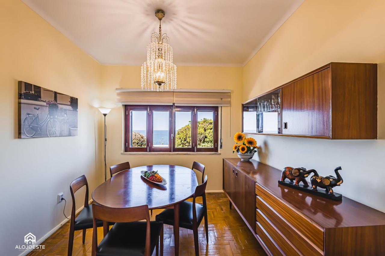 Casa A Beira Mar - Countryhouse With Ocean View São Pedro da Cadeira Eksteriør bilde