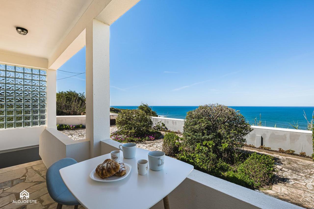 Casa A Beira Mar - Countryhouse With Ocean View São Pedro da Cadeira Eksteriør bilde