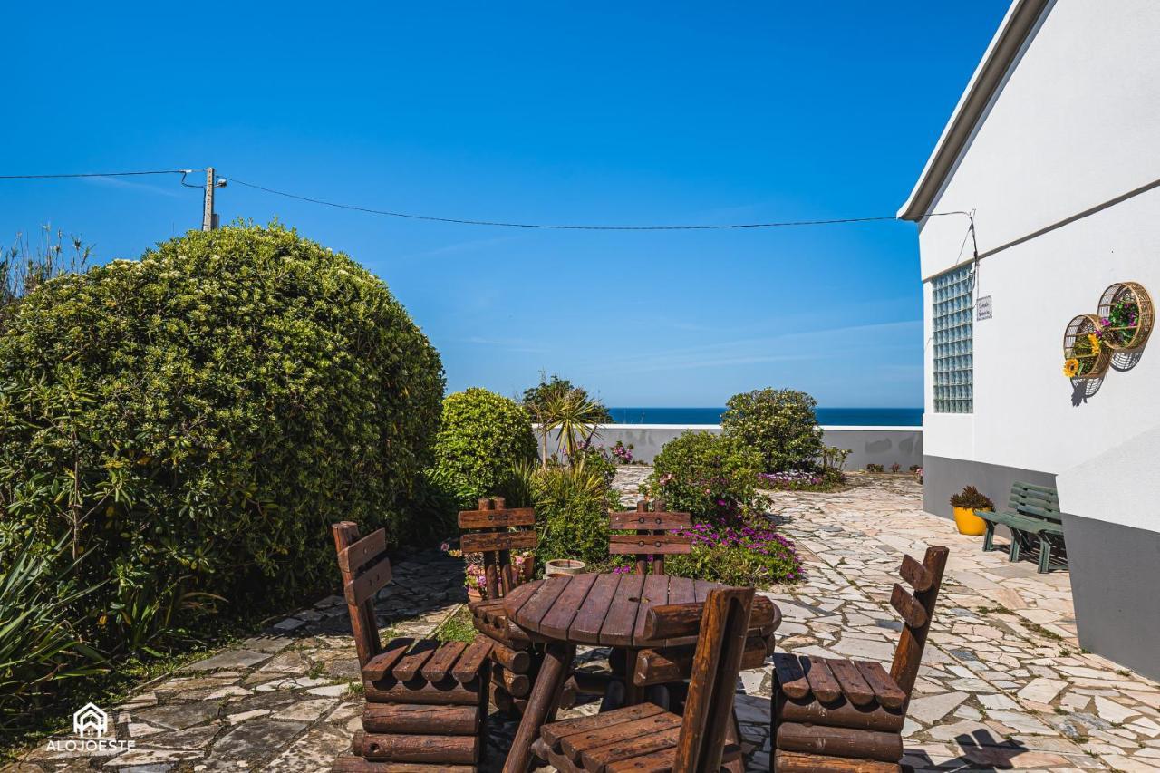 Casa A Beira Mar - Countryhouse With Ocean View São Pedro da Cadeira Eksteriør bilde