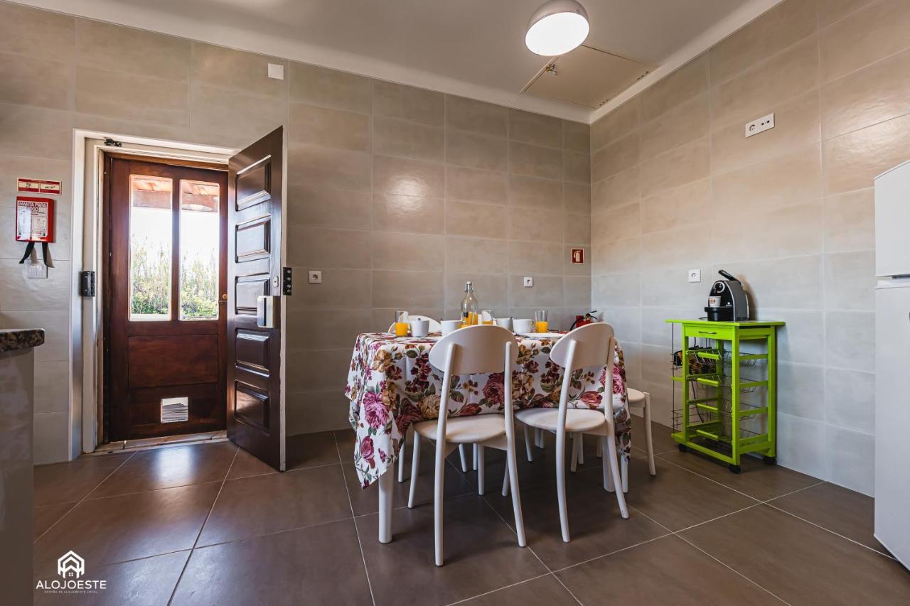 Casa A Beira Mar - Countryhouse With Ocean View São Pedro da Cadeira Eksteriør bilde