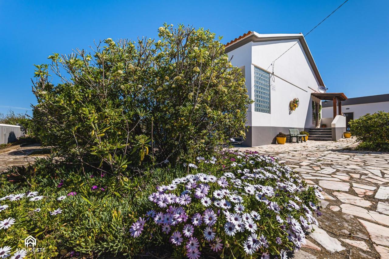 Casa A Beira Mar - Countryhouse With Ocean View São Pedro da Cadeira Eksteriør bilde