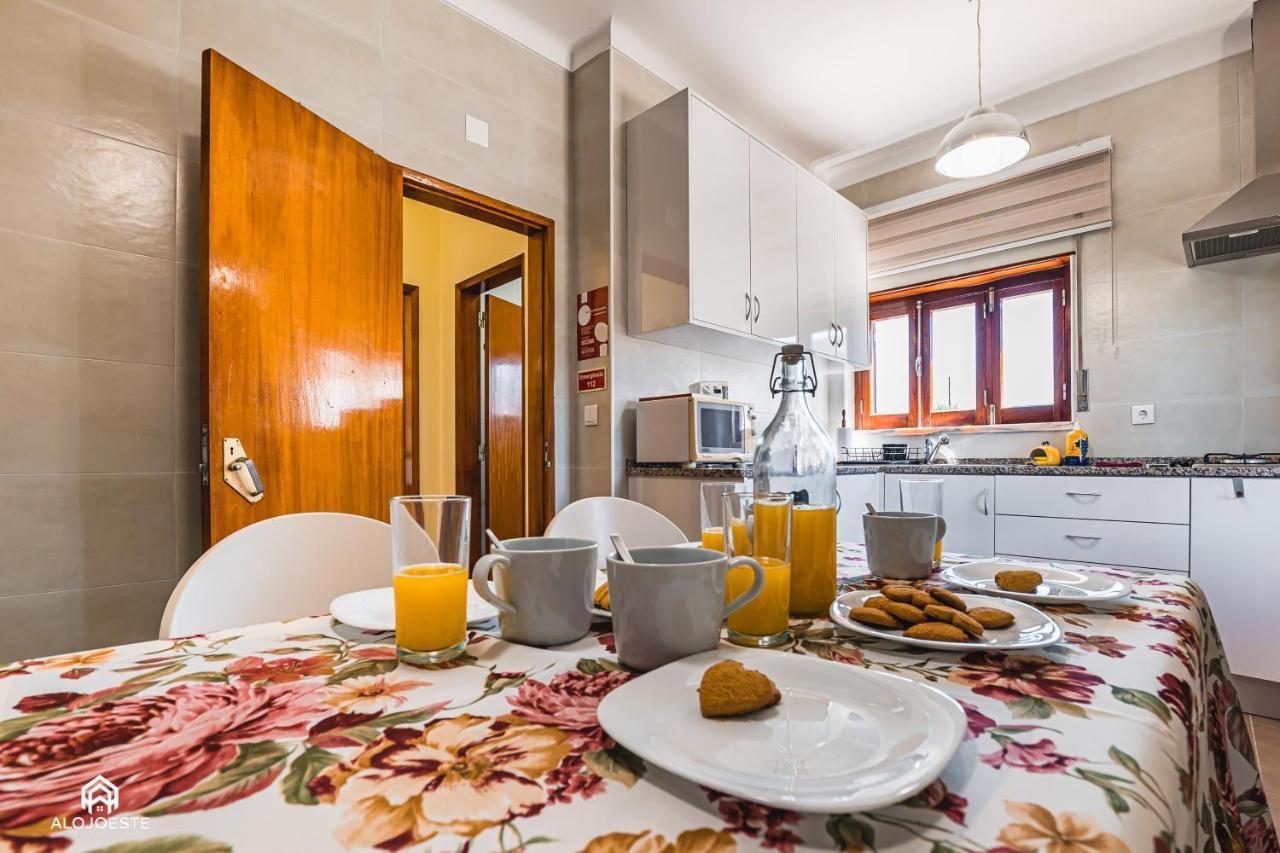 Casa A Beira Mar - Countryhouse With Ocean View São Pedro da Cadeira Eksteriør bilde