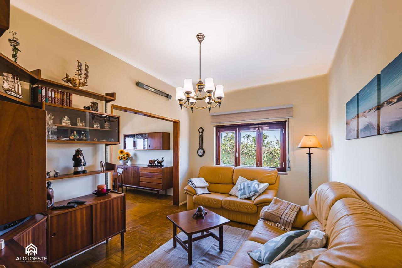 Casa A Beira Mar - Countryhouse With Ocean View São Pedro da Cadeira Eksteriør bilde