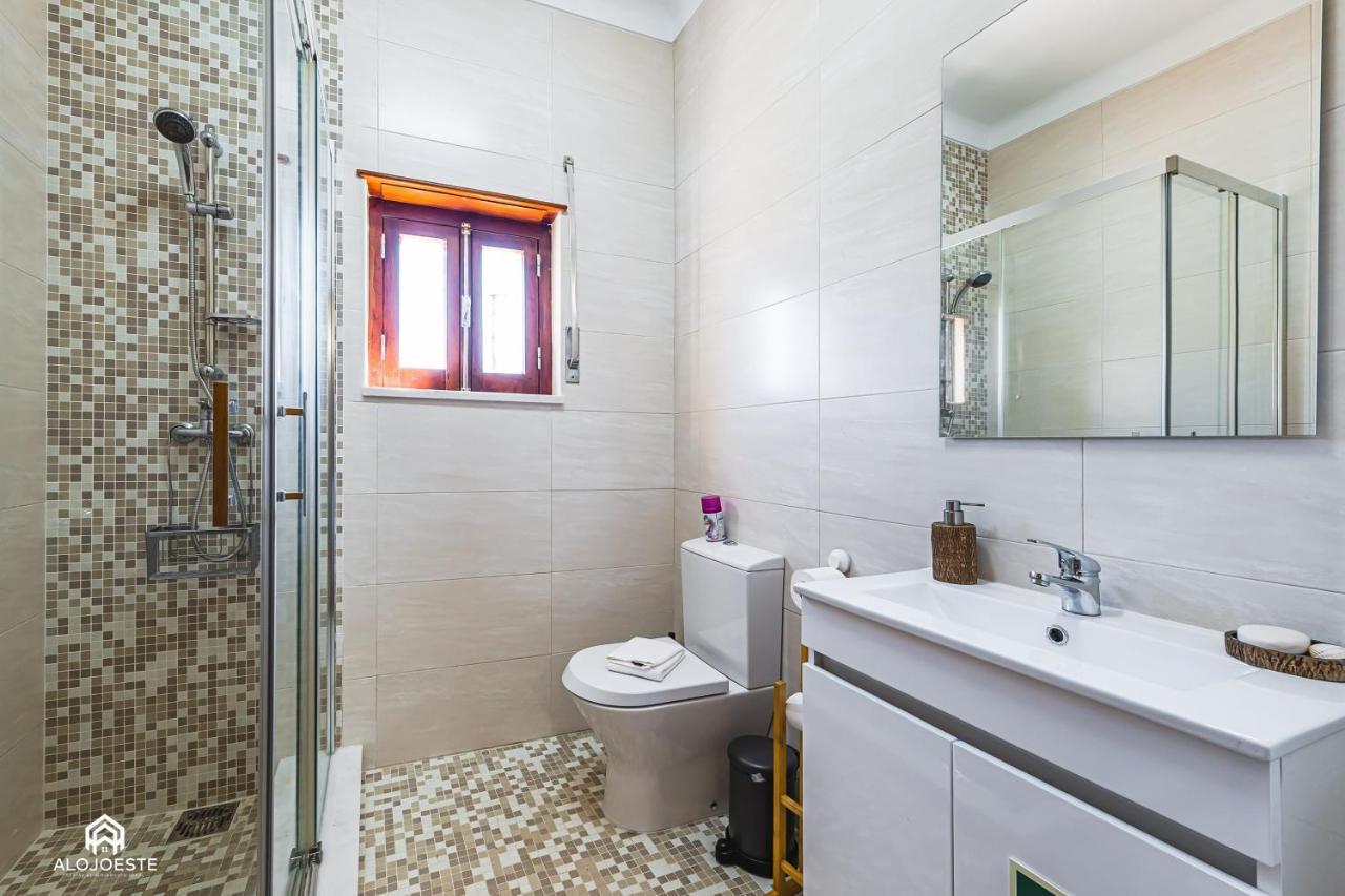 Casa A Beira Mar - Countryhouse With Ocean View São Pedro da Cadeira Eksteriør bilde