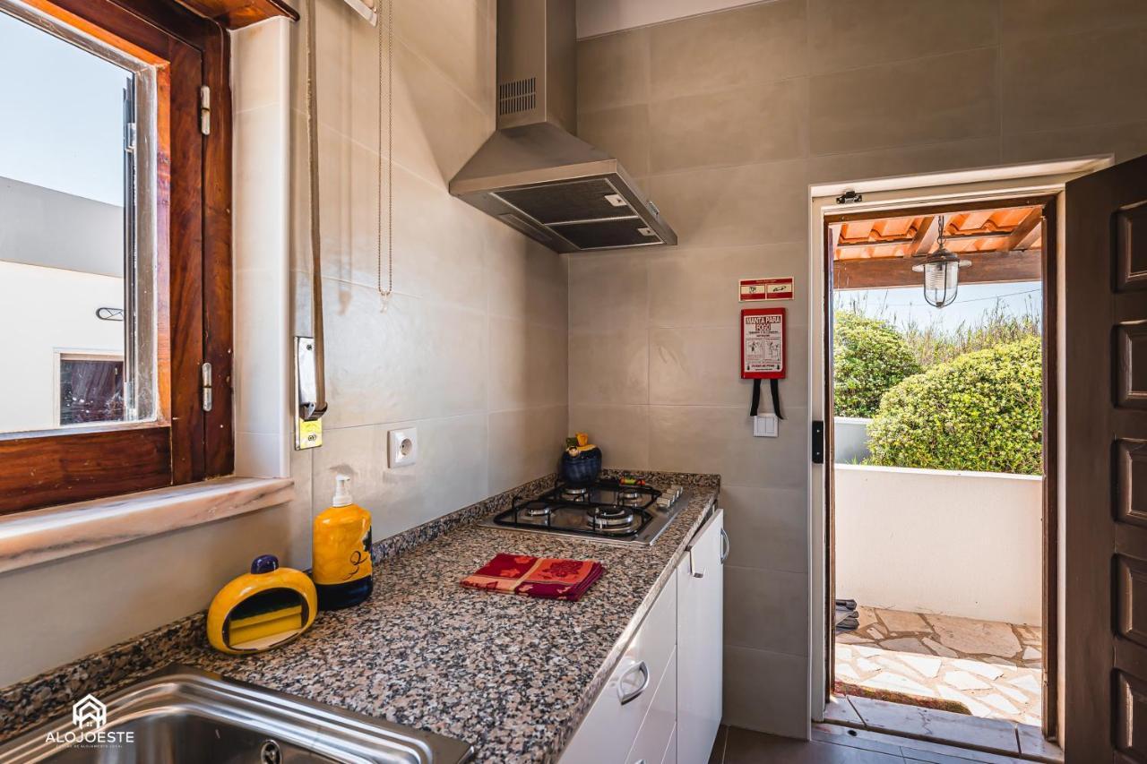 Casa A Beira Mar - Countryhouse With Ocean View São Pedro da Cadeira Eksteriør bilde