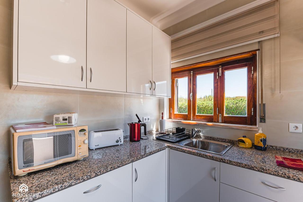 Casa A Beira Mar - Countryhouse With Ocean View São Pedro da Cadeira Eksteriør bilde
